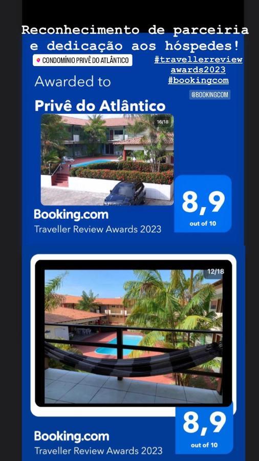 דירות Salinópolis Prive Do Atlantico מראה חיצוני תמונה